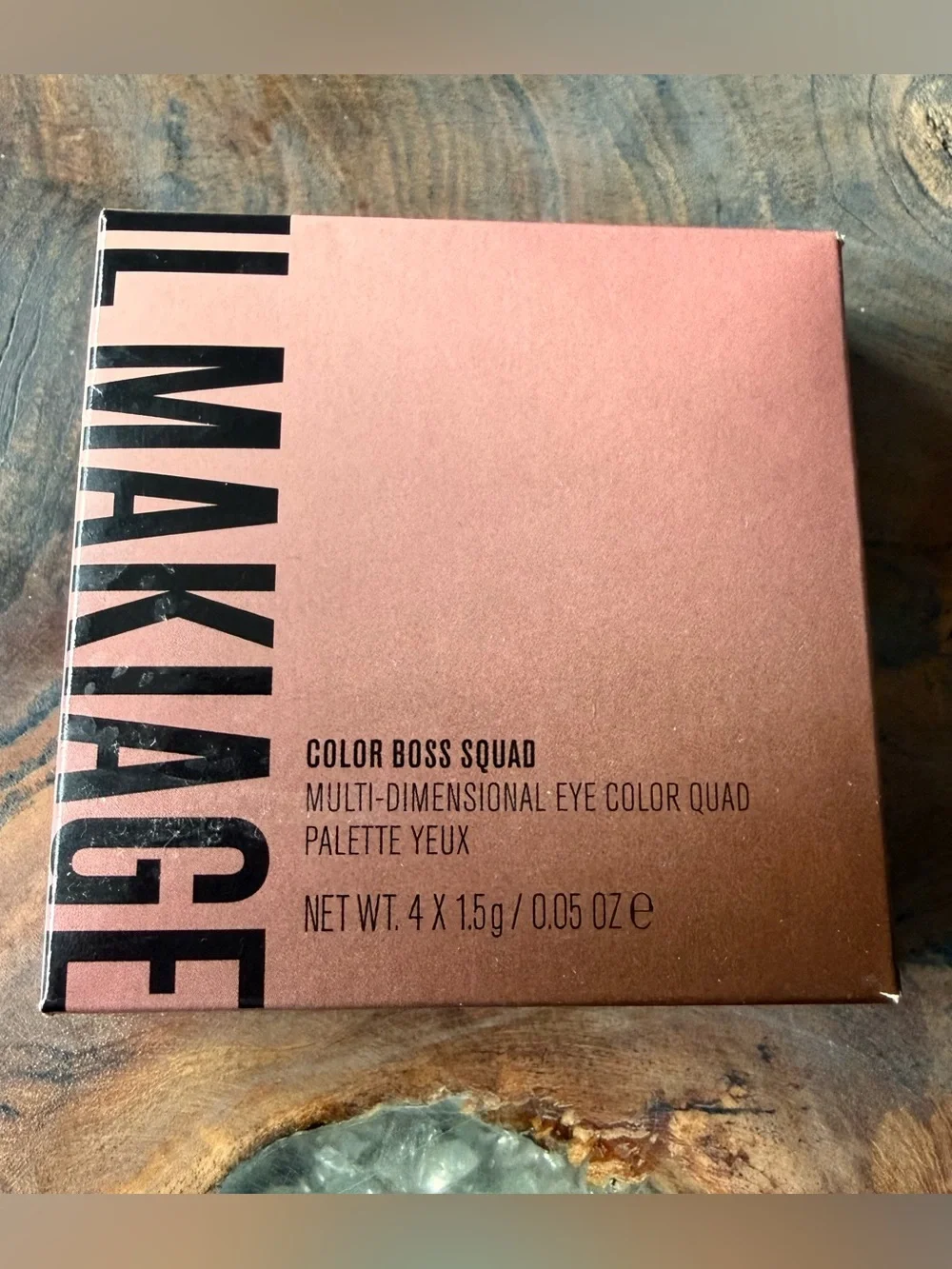 Il Makiage Color Boss Squad Eyeshadow Palette Brown/Taupe Shades. New with Tags